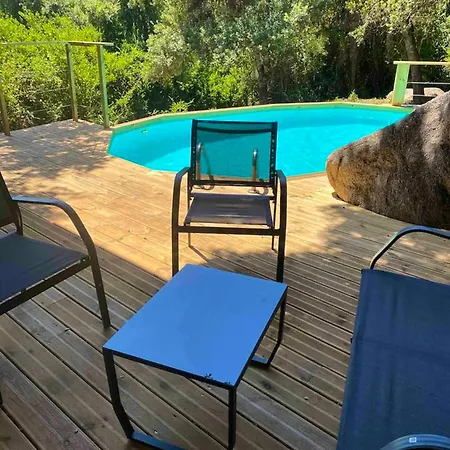 De 2 Chambres Avec Piscine Privee Jardin Clos Et Wifi A Figari Villa *